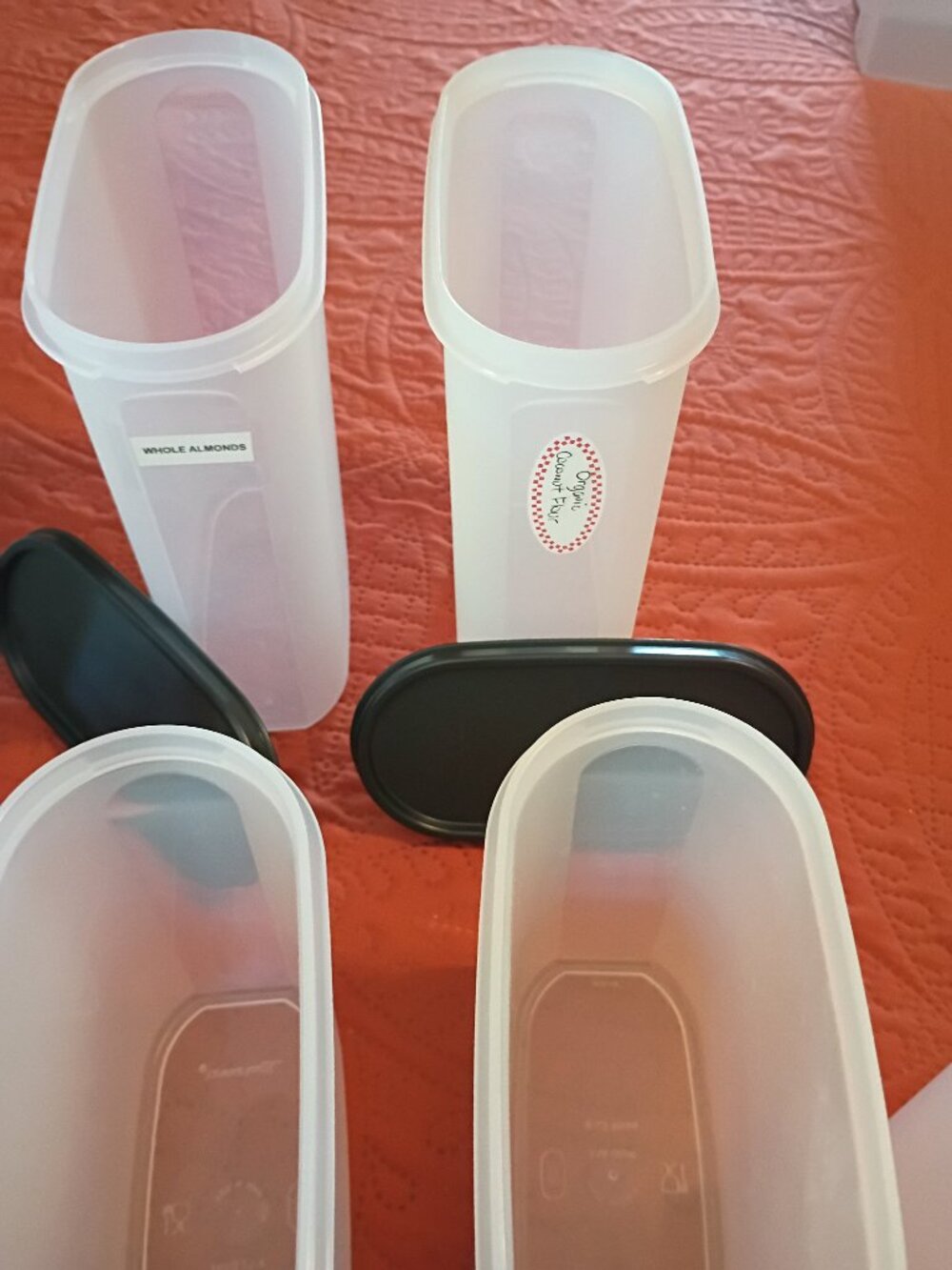 Tupperware Oval Modular Mates - Picture 3 of 4